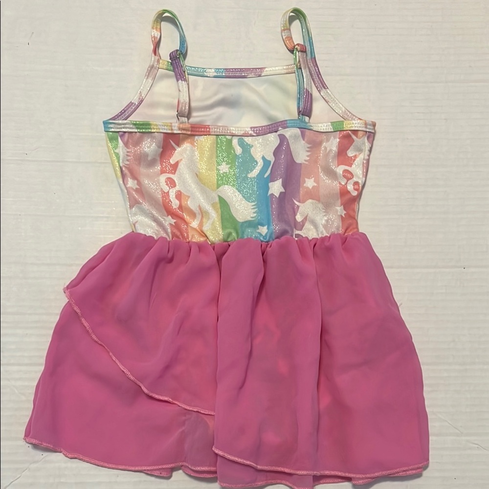 Colorful Unicorn girls Swimsuit